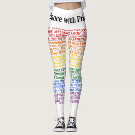 Tanze mit Stolz Leggings