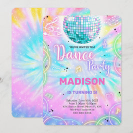 Tanzeinladung Einladung