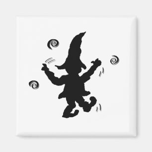 Tanzelf von Cussdum Designs Magnet