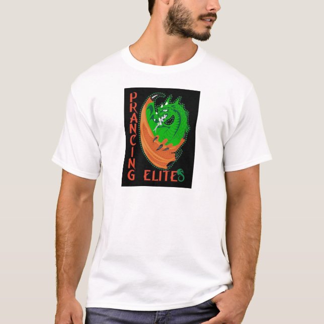 Tänzelnde Auslesen T-Shirt (Vorderseite)