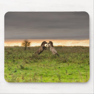 Tänzelndes Pferdmousepad Mousepad