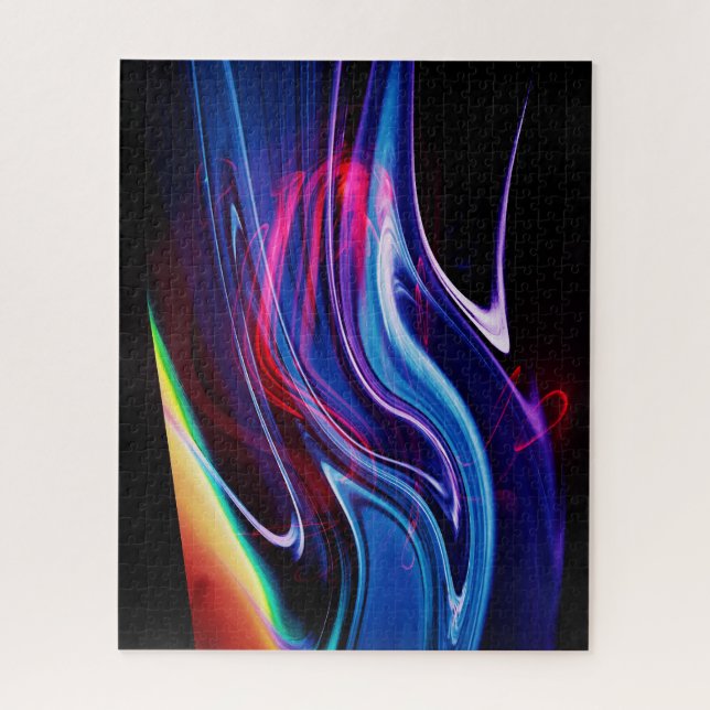 "Tanzen am Farbrand" (Vertikal)