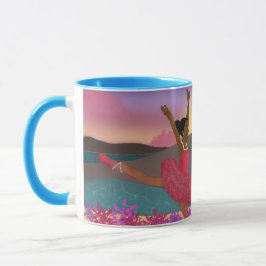 Tanzen auf der Wiese | Tanz | Afrikanisch Tasse