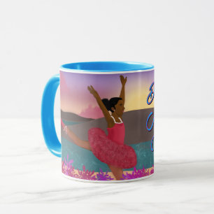 Tanzen auf der Wiese   Tanz   Afrikanisch Tasse