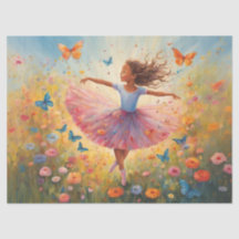 Tanzen auf der Wiese: Young Ballerina