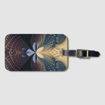 Tanzen auf einem Button - Maßgeschneiderte Gepäckm