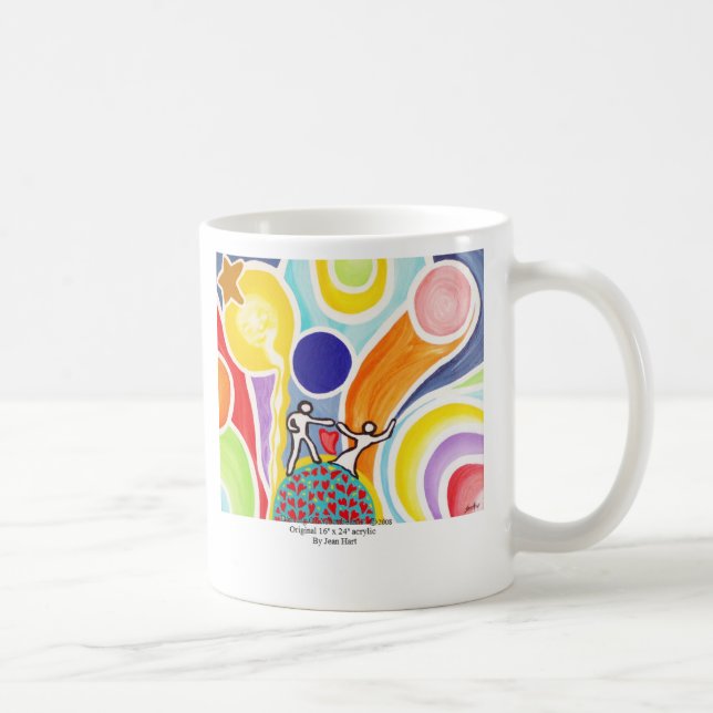 Tanzen auf Moonbeams Kaffeetasse (Rechts)