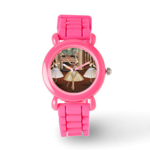 Tanzen-Ballerina und Nussknacker-Uhr Armbanduhr