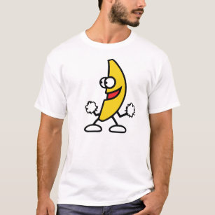 Tanzen-Bananen-T-Shirt T-Shirt
