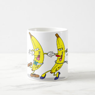 Tanzen-Bananen-Tasse Kaffeetasse