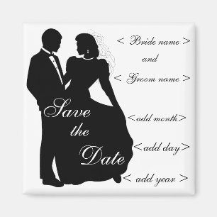 Tanzen-Braut-und Magnet