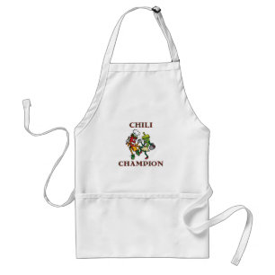 Tanzen-Chili-Paprikaschoten-Chili-Meister-Schürze Schürze