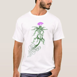 Tanzen-Distel T-Shirt