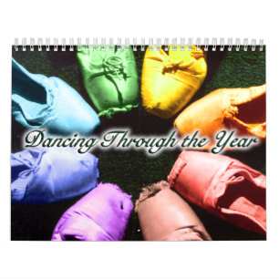 Tanzen durch das Jahr: Kalender 2015