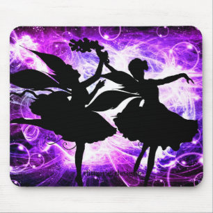 Tanzen-Feen Mousepad