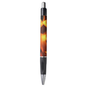 Tanzen-Feuer-Gummigriff-Stift Kugelschreiber