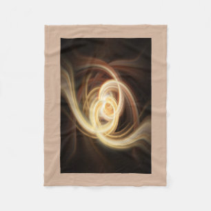 Tanzen flammt Fleece-Decke Fleecedecke