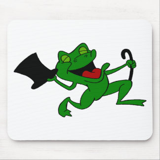 Tanzen-Frosch Mousepad