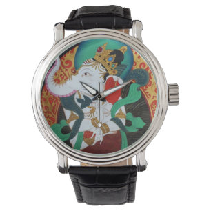 Tanzen Ganesh Uhr