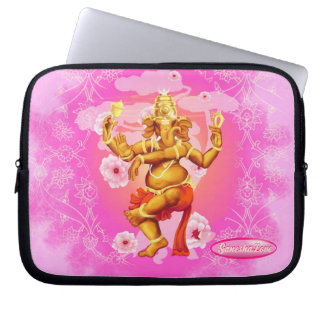 Tanzen Ganesha Laptopschutzhülle