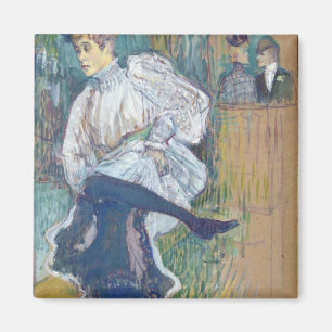 Tanzen Henrides Toulouse-Lautrec Jane Avril, c Magnet
