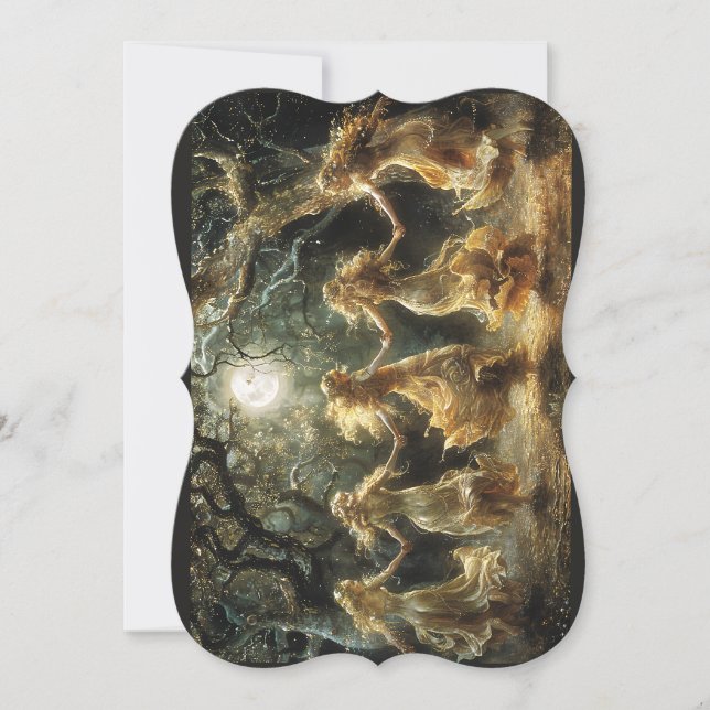 Tanzen im mondlichter Goddess-Dekor (Vorderseite)