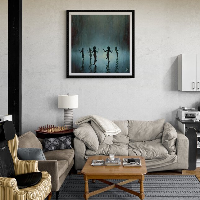 Tanzen im Regen Poster (Von Creator hochgeladen)