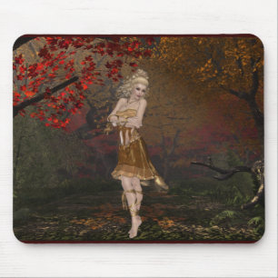 Tanzen im Wald 2 - im Fall Mousepad