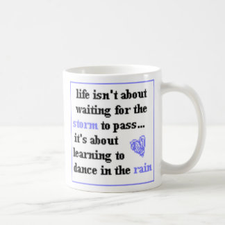 Tanzen in den Regen Kaffeetasse