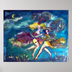 TANZEN IN DER NACHT POSTER