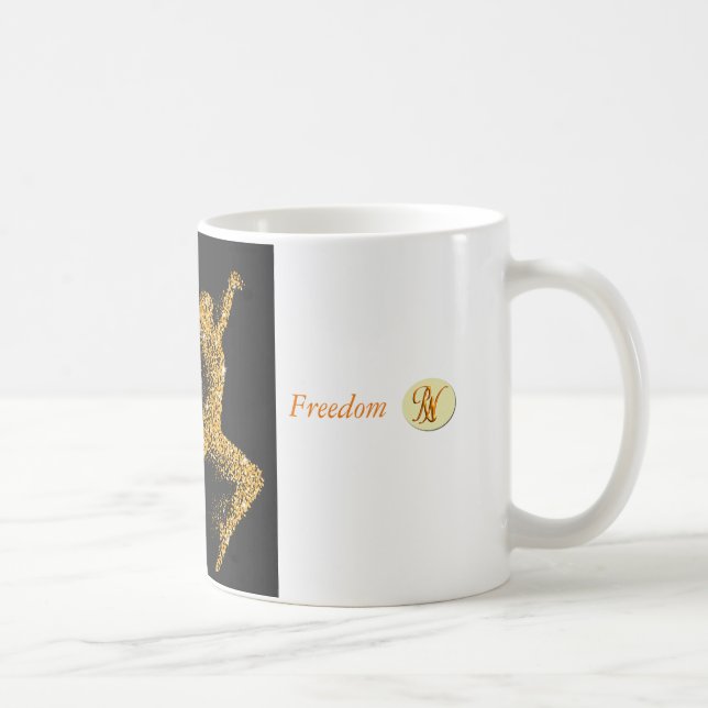 Tanzen in die Tasse des Kaffees  (Rechts)