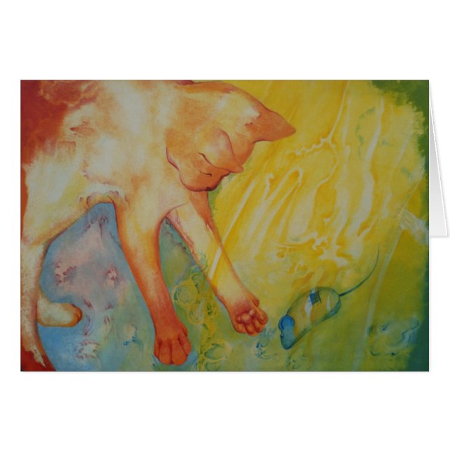 Tanzen in eine Sunpatch Karte (Vorderseite (Horizontal))