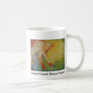 Tanzen in eine Sunpatch Tasse
