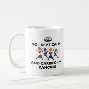 Tanzen Kaffeetasse