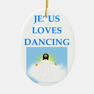 TANZEN KERAMIKORNAMENT