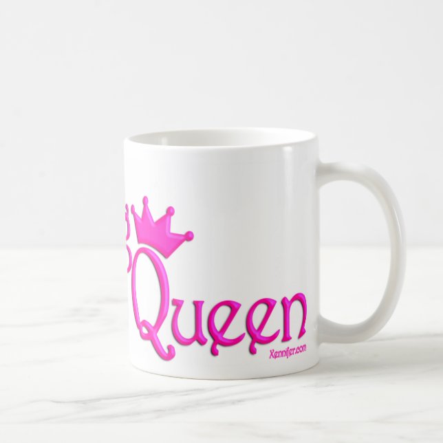 Tanzen-Königin-Tasse Kaffeetasse (Rechts)