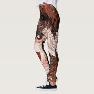 Tanzen-Kran Leggings