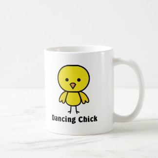 Tanzen-Küken Kaffeetasse
