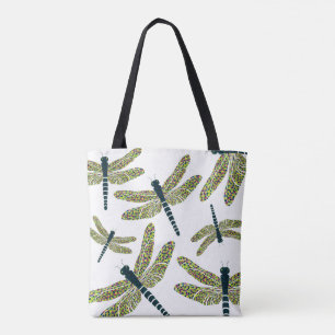 Tanzen-Libellen-Taschen-Tasche Tasche