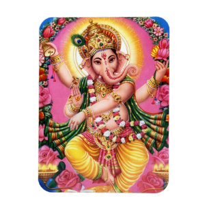 Tanzen-Lord Ganesha Magnet