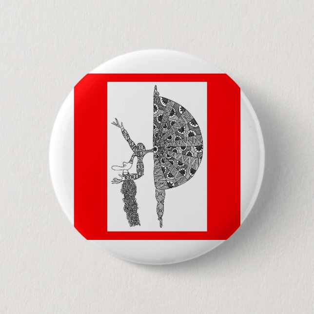 Tanzen Marthas Graham Button (Vorderseite)