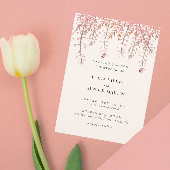 Tanzen mit dem Flüstern der Windhochzeit Einladung (Von Creator hochgeladen)