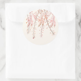 Tanzen mit dem Flüstern des Wind Wedding Sticker
