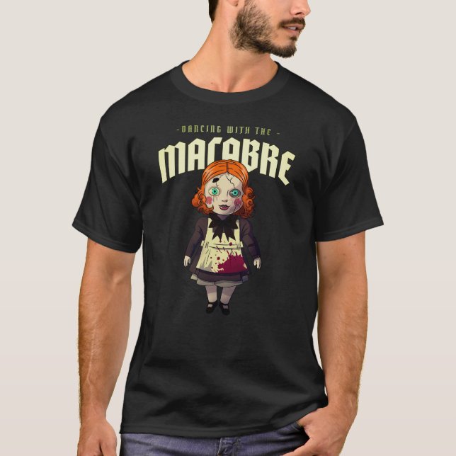 Tanzen mit dem Macabre T-Shirt (Vorderseite)