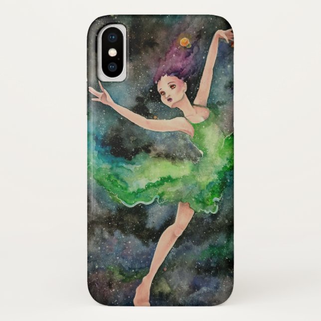 Tanzen mit dem Universum Iphone Fall Case-Mate iPhone Hülle (Rückseite)