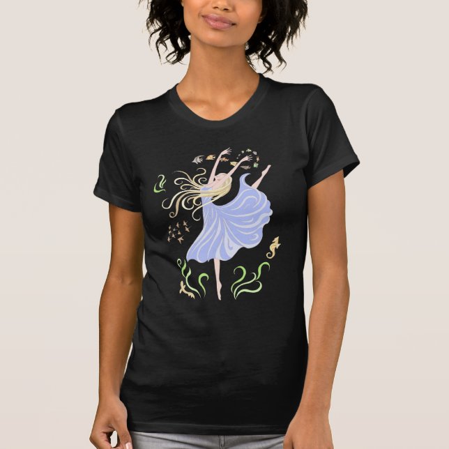 Tanzen mit den Fischen T-Shirt (Vorderseite)
