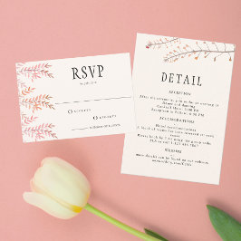 Tanzen mit der Windschutzkarte RSVP Karte