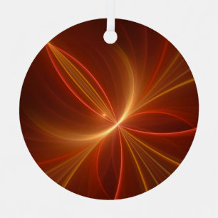 Tanzen mit moderner Abstrakter Fraktal Kunst Ornament Aus Metall