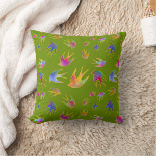 Tanzen mit Wind Springtime.jpg Kissen