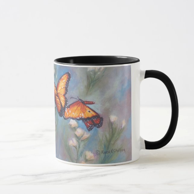 Tanzen-Monarch-Tasse Tasse (Rechts)